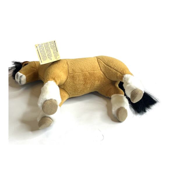 Myrtlewood Stable Horse Plush Stuffed Animal 12" Clydesdale Heather Applause New - Picture 6 of 7